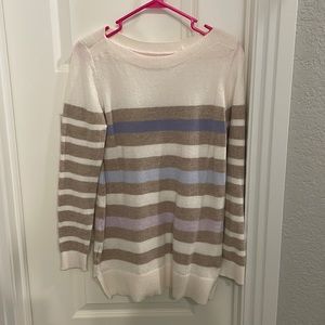 Loft tunic sweater. S. Worn once.